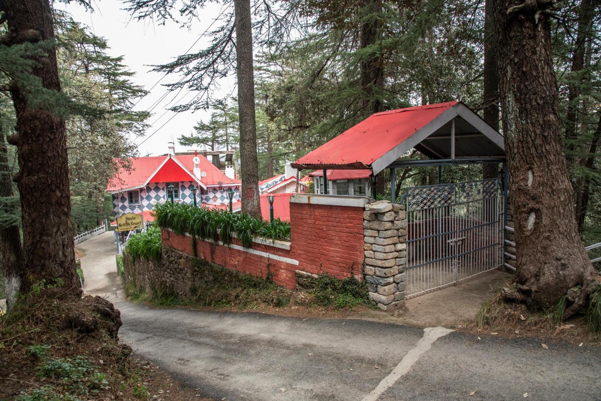 Shimla British Resort Esterno foto